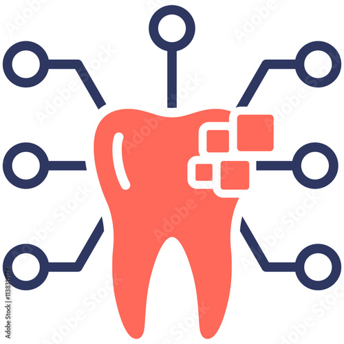 Dental Diagnostics Icon