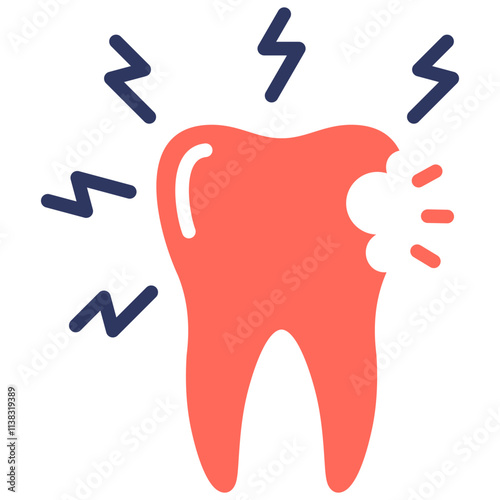 Tooth Pain Icon