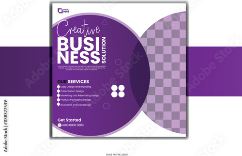 Creative Business Social Media Post design
