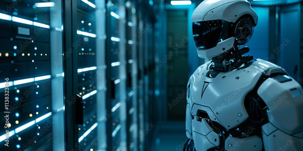 The Future of Protection AI Robot Defending Server Rooms, AI Safeguarding Server Room Integrity
The Future of Protection AI Robot Defending Server Rooms, AI Safeguarding Server Room Integrity