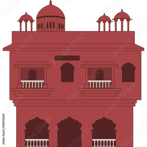 Lal Mahal illustration