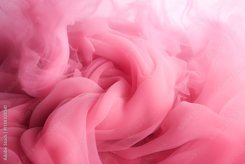 Fototapeta premium Pink background. Abstract pink smoke background