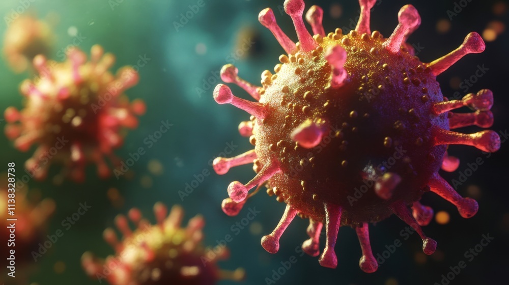 Fototapeta premium Gene therapy specialists rewrite the code of life