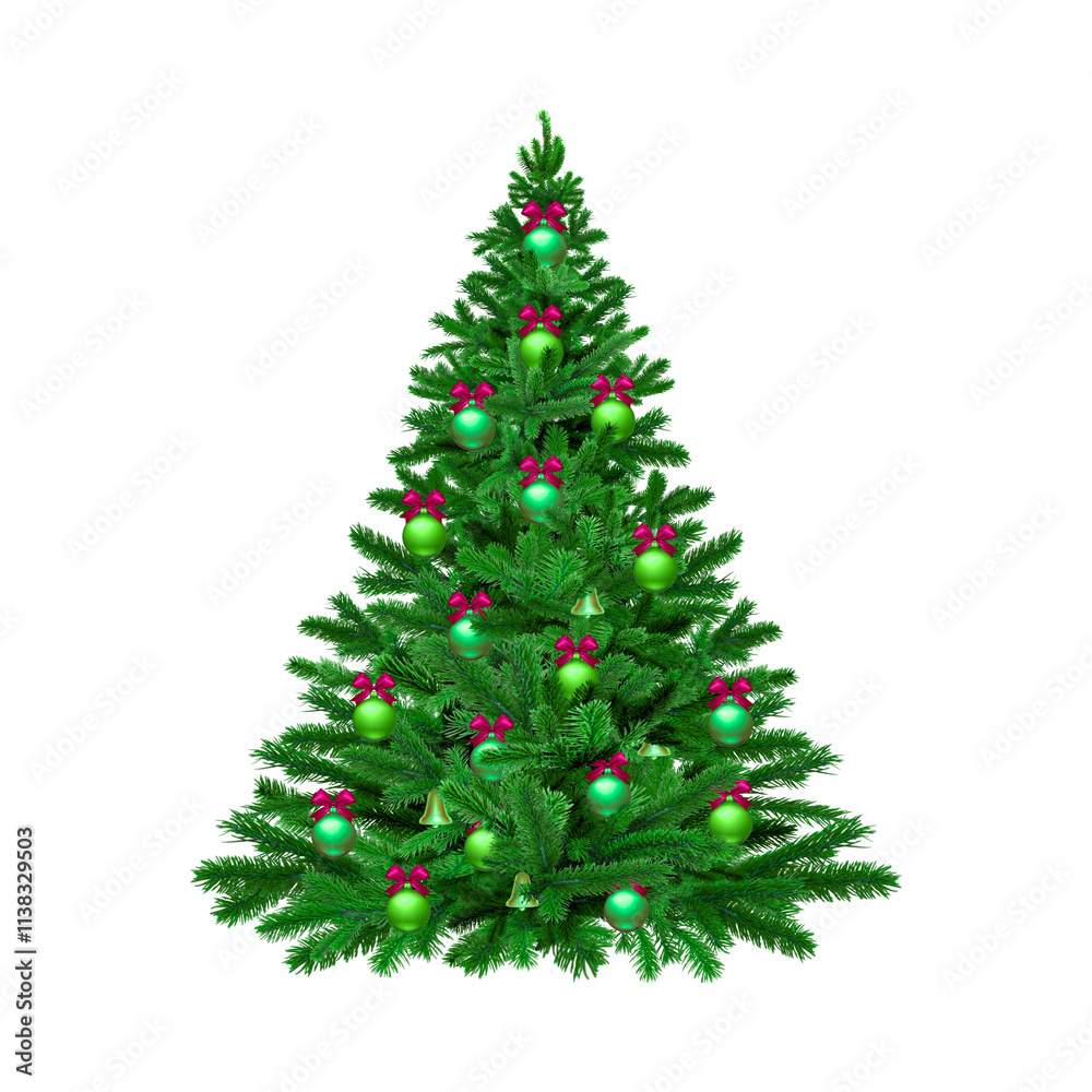Christmas tree with gifts Christmas tree with gifts