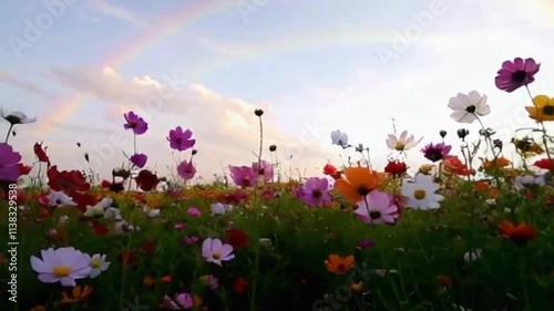 beautiful scenery like in heaven very cool