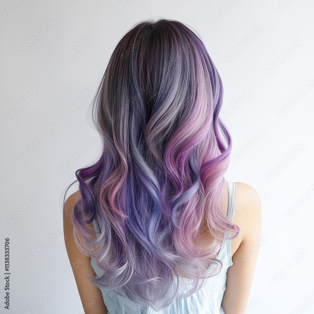 Fototapeta premium Mermaid Hair
