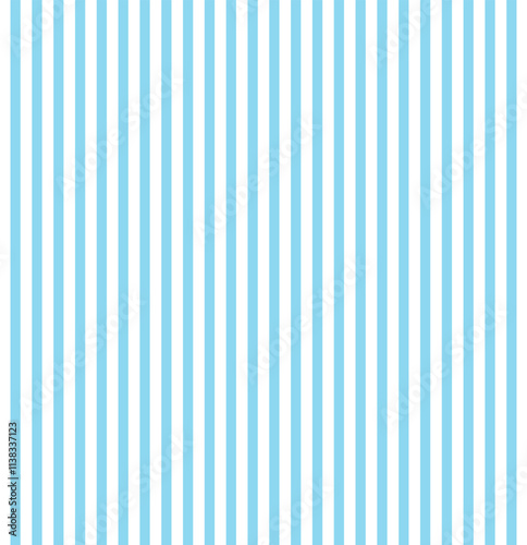 Stripe pattern in blue and white. Thin line elegant asymmetric stripes vector for shirt, dress, jacket, blouse, skirt, trousers, pajamas