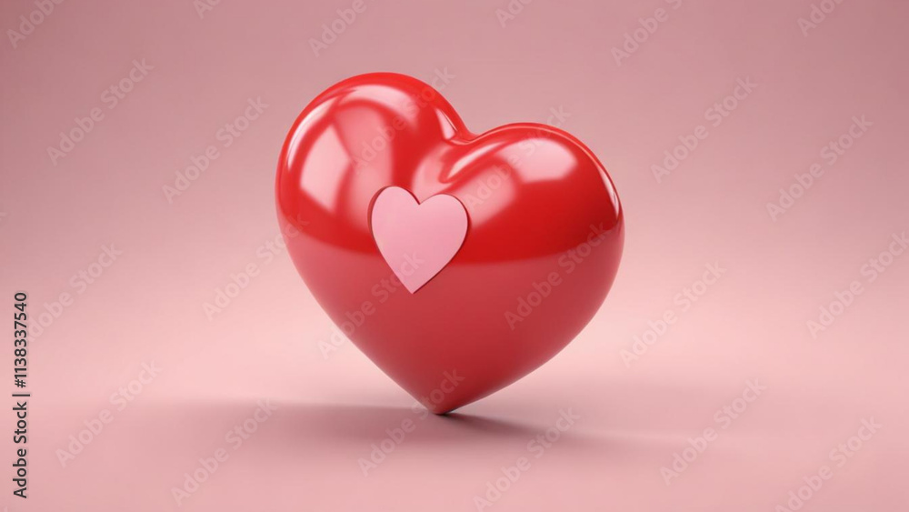 3d pink hearts on a white background. many red & pink hearts. Greeting banner for love day with cute red bubble 3d effect levitation hearts. Valentine's Day concept. 3d pink hearts on a white background. many red & pink hearts. Greeting banner for love day with cute red bubble 3d effect levitation hearts. Valentine's Day concept.