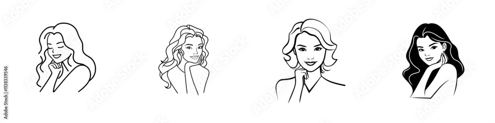 A charming, smiling young woman with a playful demeanor is depicted in a flirty sketch engraving, created by generative AI as a fictional character in a PNG illustration. The image mimics scratch A charming, smiling young woman with a playful demeanor is depicted in a flirty sketch engraving, created by generative AI as a fictional character in a PNG illustration. The image mimics scratch