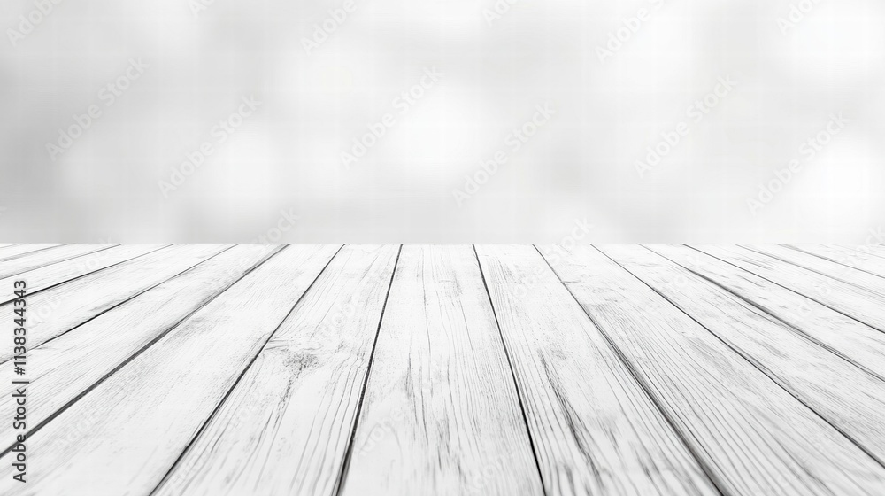 Kitchen Table Background: A warm wooden countertop with a blurred white interior, perfect for showcasing dining or home decor in a cozy, inviting space. Kitchen Table Background: A warm wooden countertop with a blurred white interior, perfect for showcasing dining or home decor in a cozy, inviting space.