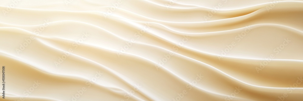 Fototapeta premium Warm minimalistic textured background for artistic and design use