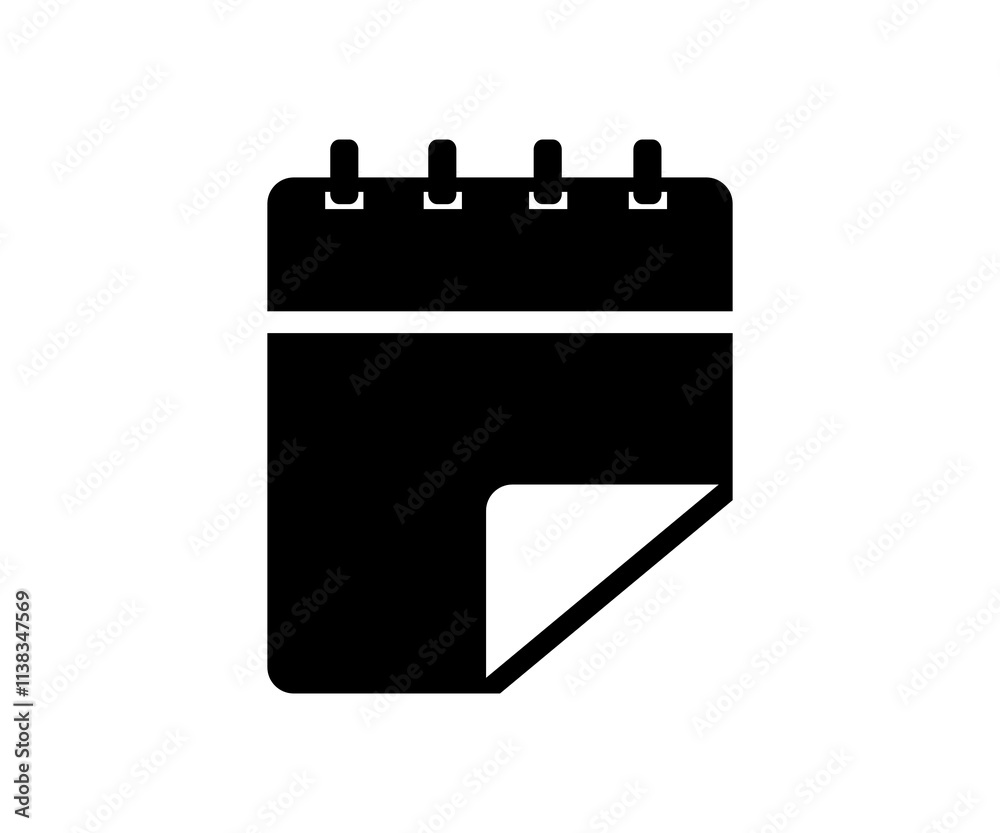 Appointment desk calendar icon. Time management note. Calendar button illustration on transparent background PNG.
Appointment desk calendar icon. Time management note. Calendar button illustration on transparent background PNG.