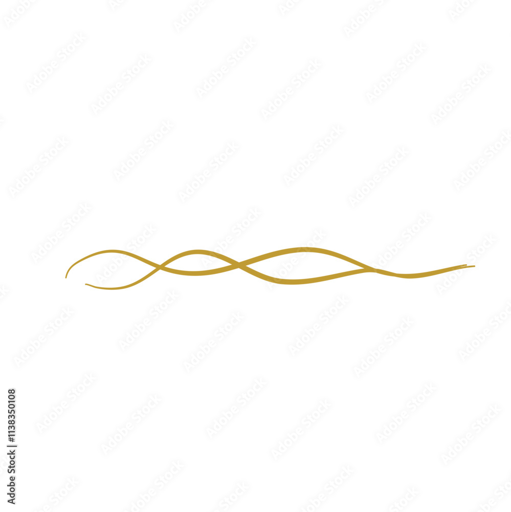golden wave corner shape golden wave corner shape