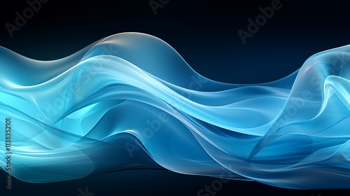 abstract blue background