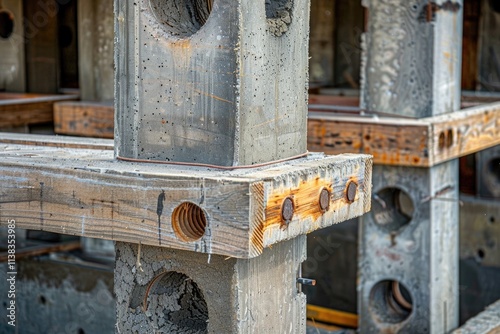 Concrete Columns. Innovative Formwork Design for Technology-Driven Construction photo