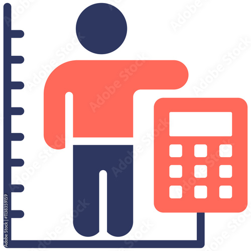 Body Mass Index Icon