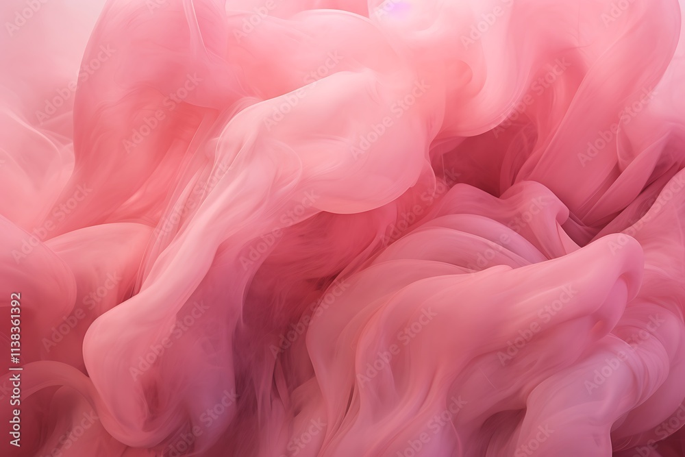 Obraz premium Abstract pink smoke background texture