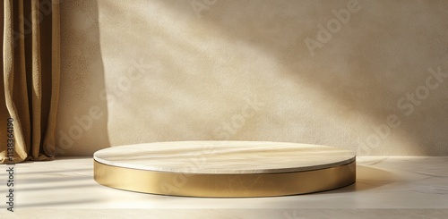 Elegant Round Marble And Go...