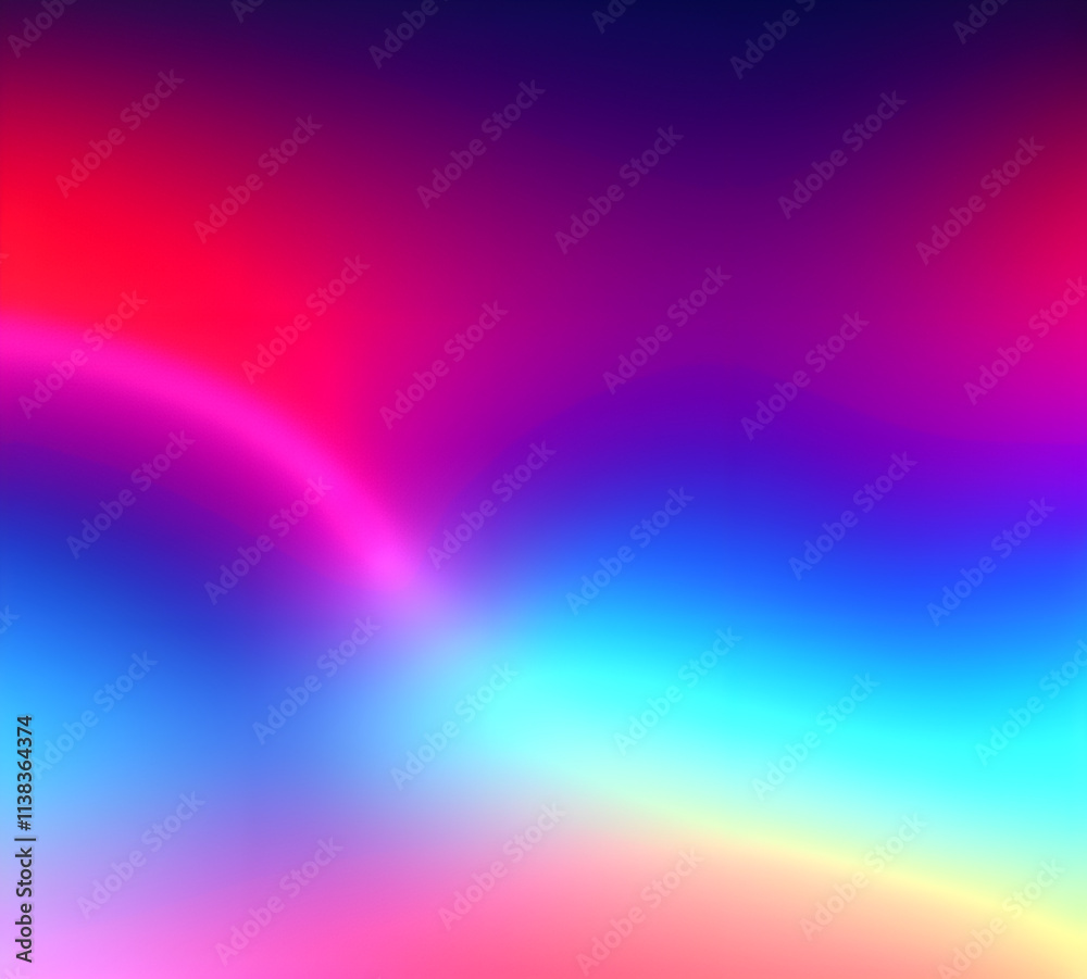 Liquid gradient mesh. Abstract wavy background. Color blend. Modern blurred texture. Liquid vibrant color flow. Template for posters, ad banners, brochures, flyers, covers. 8k quality. generative AI