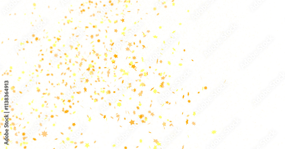 stars. Confetti celebration, Falling golden abstract decoration for party, birthday celebrate, stars. Confetti celebration, Falling golden abstract decoration for party, birthday celebrate,