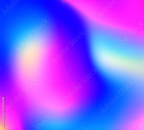 Liquid gradient mesh. Abstract wavy background. Color blend. Modern blurred texture. Liquid vibrant color flow. Template for posters, ad banners, brochures, flyers, covers. 8k quality. generative AI