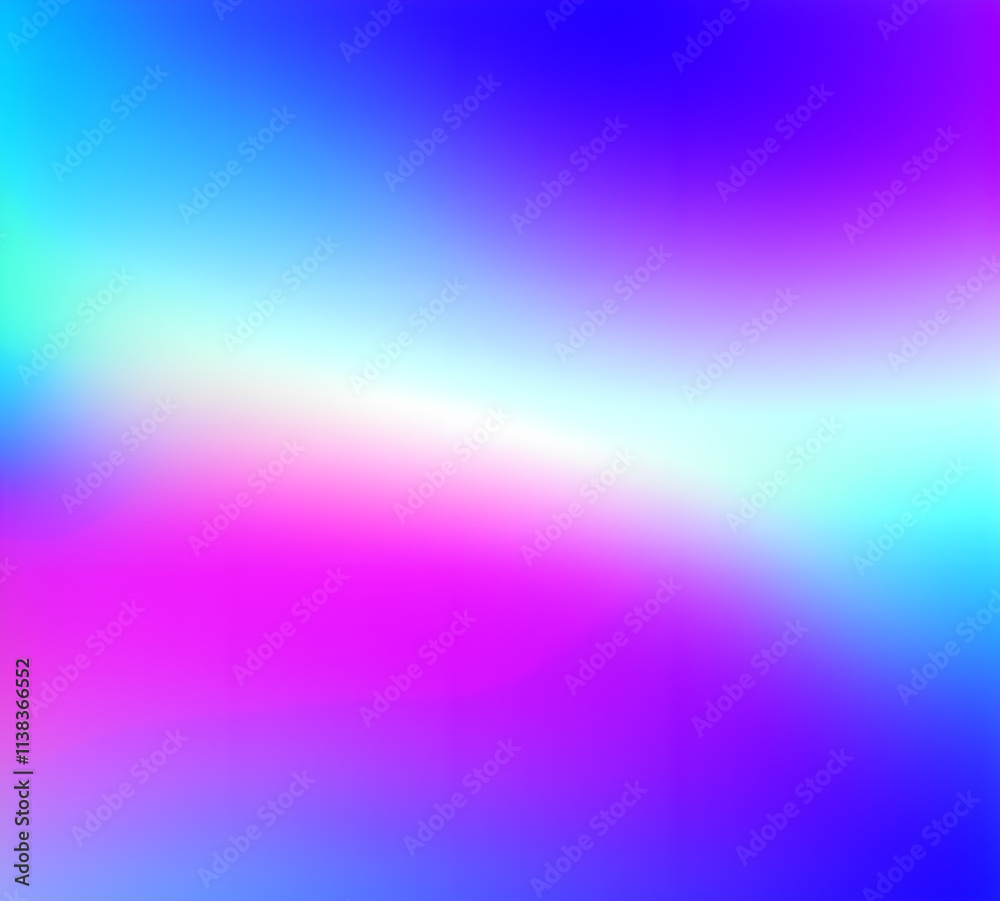 Fototapeta premium Liquid gradient mesh. Abstract wavy background. Color blend. Modern blurred texture. Liquid vibrant color flow. Template for posters, ad banners, brochures, flyers, covers. 8k quality. generative AI