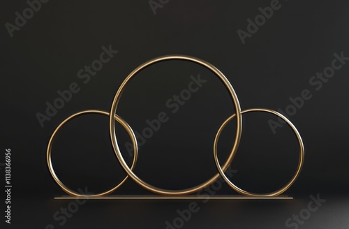 Golden Interlocking Circles...