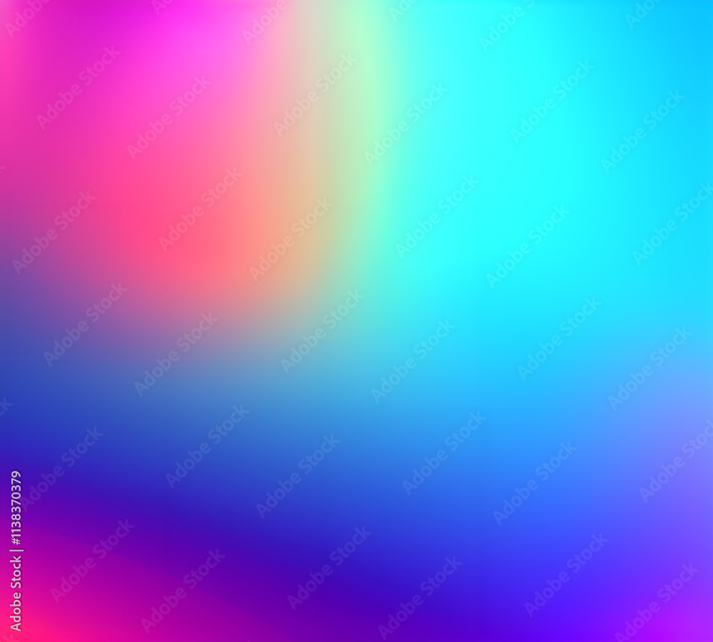 Obraz premium Liquid gradient mesh. Abstract wavy background. Color blend. Modern blurred texture. Liquid vibrant color flow. Template for posters, ad banners, brochures, flyers, covers. 8k quality. generative AI