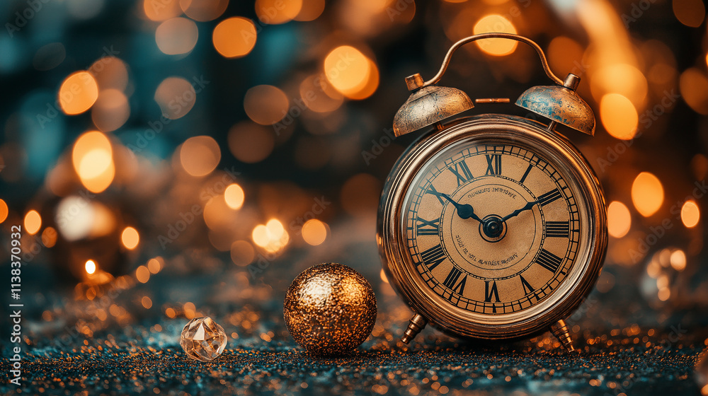 Happy new year concepts on background of blurred firework. Generlated AI Illustration. Happy new year concepts on background of blurred firework. Generlated AI Illustration.