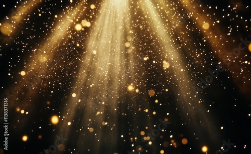 Golden Light Beams and Spar...