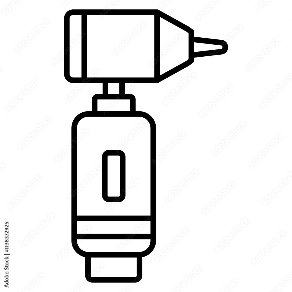 Otoscope icon Otoscope icon