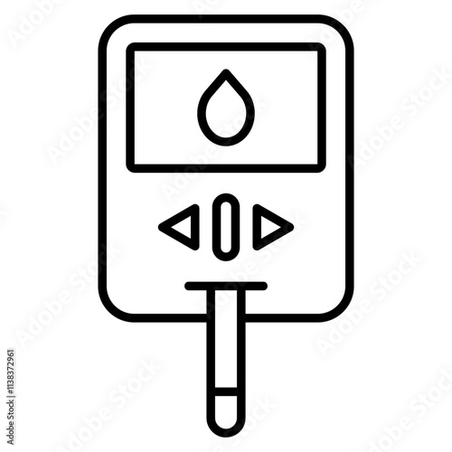 Glucose Meter icon