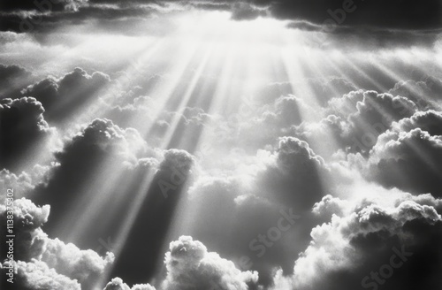 Heavenly Rays Illuminate Dr...