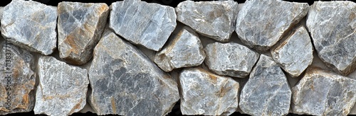 A broad, white background with a marble stone texture intended for design.