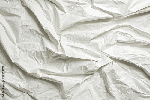 Wallpaper Mural A blank background featuring a white poster with crumpled and creased textures. Torontodigital.ca