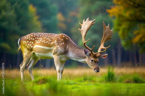 Deer in the forest