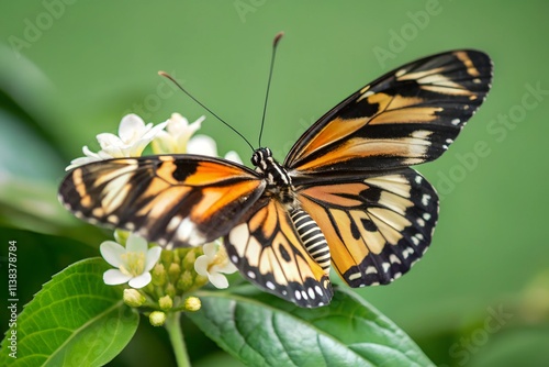 butterfly on a flower