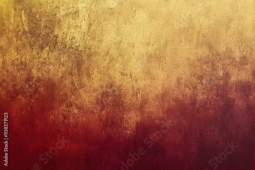 A textured gradient background transitioning from gold to deep red. photo