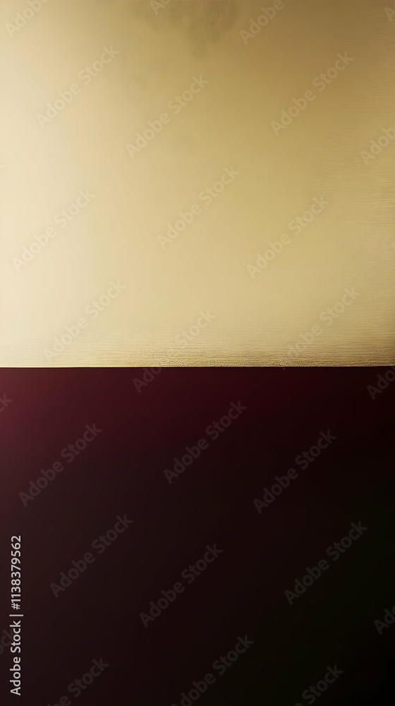 A minimalist abstract image featuring a gradient from beige to deep burgundy. A minimalist abstract image featuring a gradient from beige to deep burgundy.