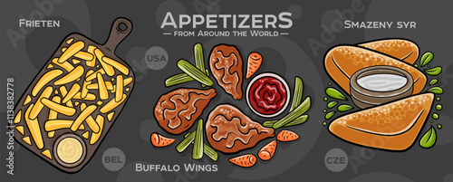 A global gourmet adventure featuring a variety of renowned small plates