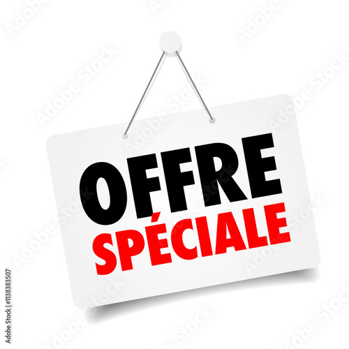 Offre spéciale