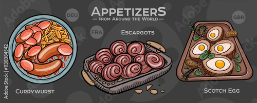 A global gourmet adventure featuring a variety of renowned small plates