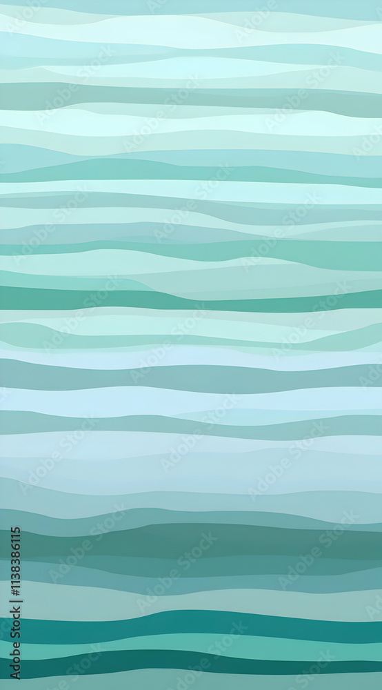 Abstract wavy pattern in shades of blue and green, creating a calming visual effect. Abstract wavy pattern in shades of blue and green, creating a calming visual effect.