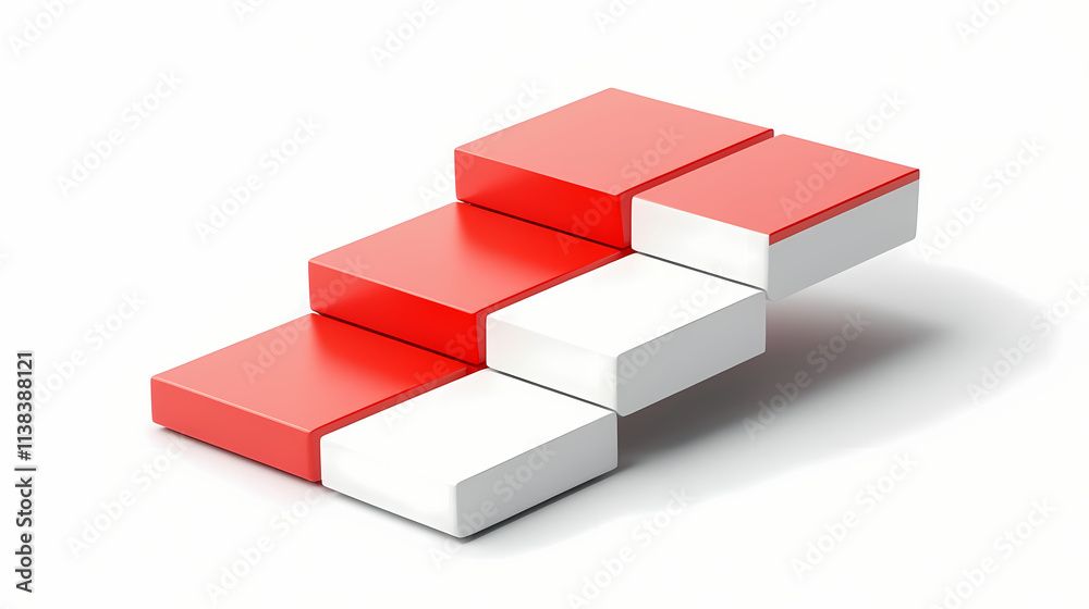 3d business innovation illustration isolated on white background. Isolated. Illustration 3d business innovation illustration isolated on white background. Isolated. Illustration
