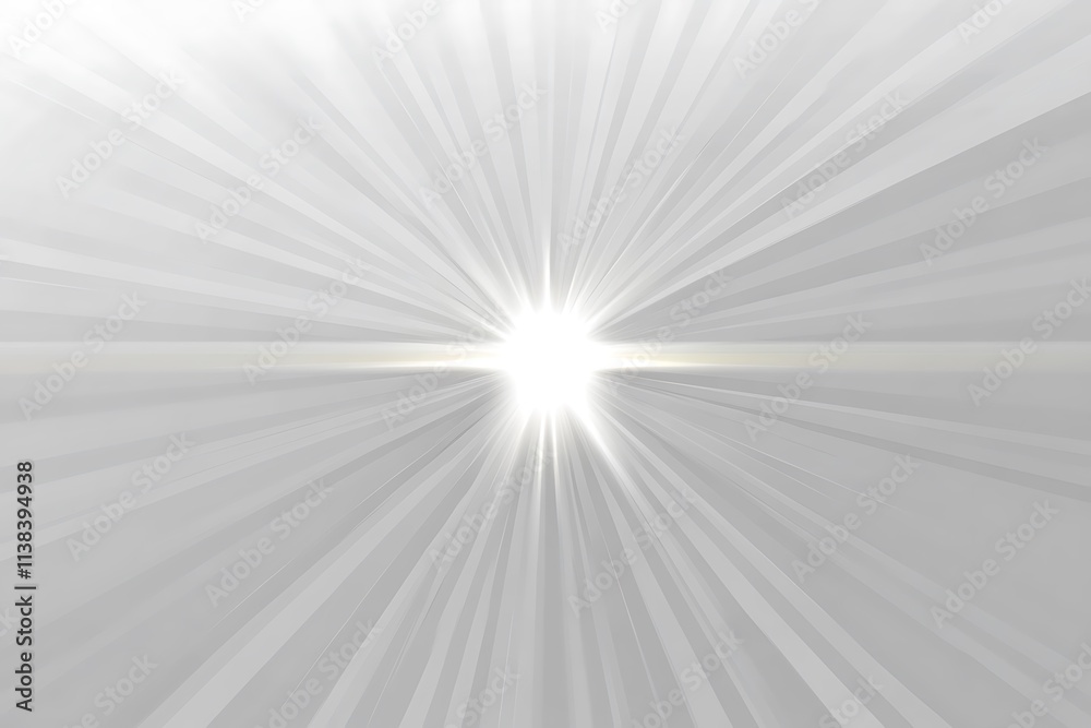Transparent yellow sunlight special lens flash light effect.