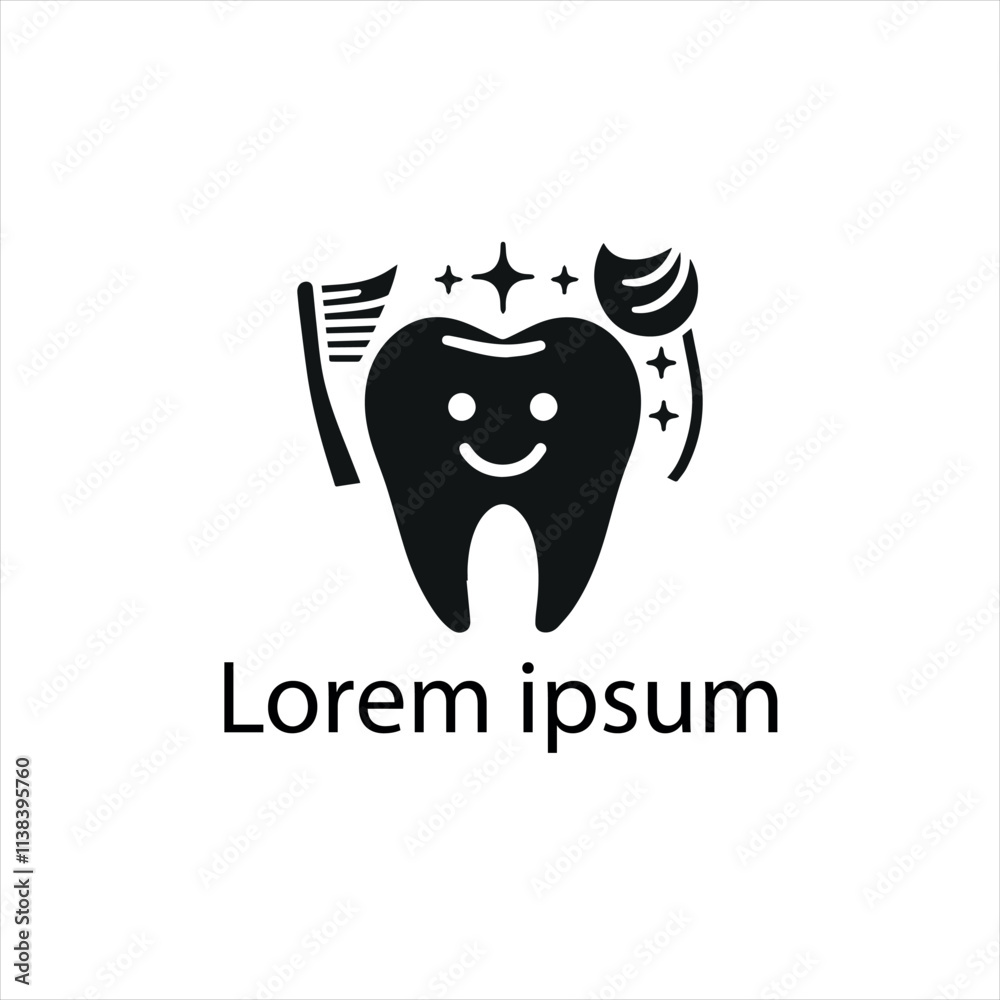 Obraz premium dental logo 
