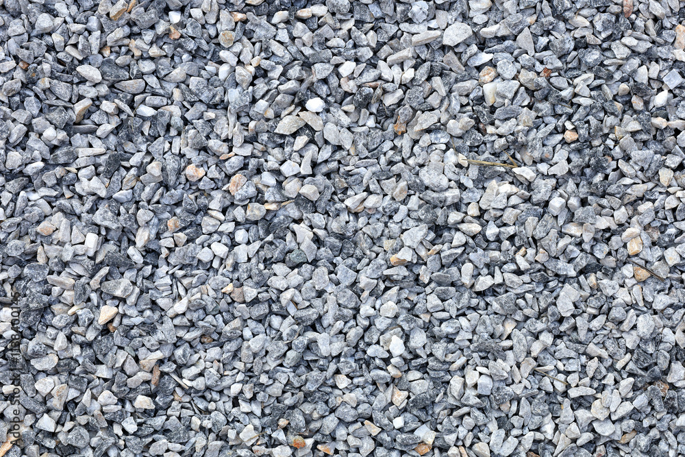 Obraz premium stone gravel texture background