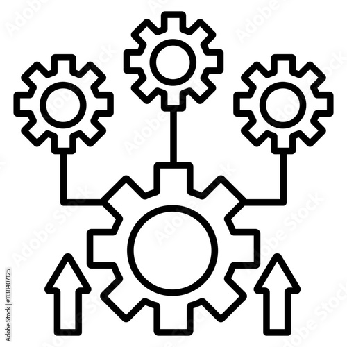 consolidation icon