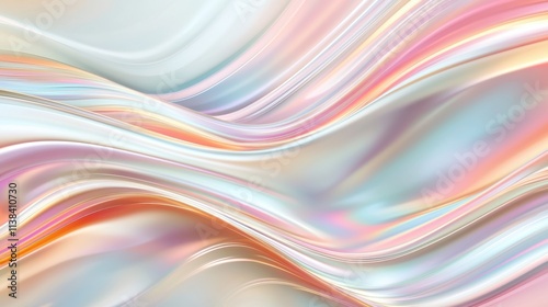 Wallpaper Mural Abstract reflections on water waves nature digital art calm environment artistic viewpoint serenity concept Torontodigital.ca