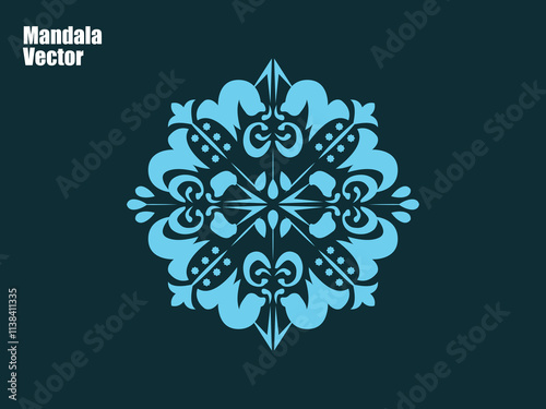 happy diwali hindu traditional ornament lamp festival india element mandala chinese buddha ethnic